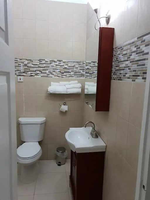 Escape At The Oasis- New Kingston Area -24Hrs Security, Elevator, Water Heater, Wifi 0*,  Jamajka