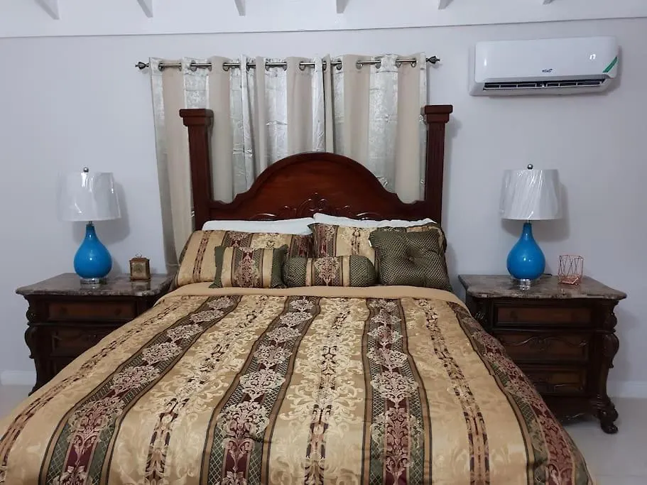 Escape At The Oasis- New Kingston Area -24Hrs Security, Elevator, Water Heater, Wifi