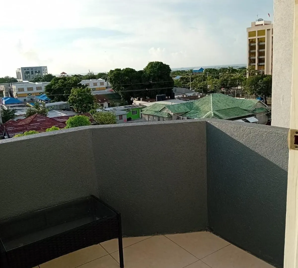 Escape At The Oasis- New Kingston Area -24Hrs Security, Elevator, Water Heater, Wifi Apartament